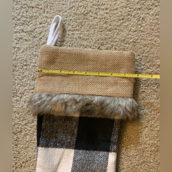 Flannel Christmas Stockings - Picture 5 of 8